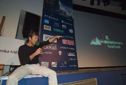 Olivier at Explorer Festival