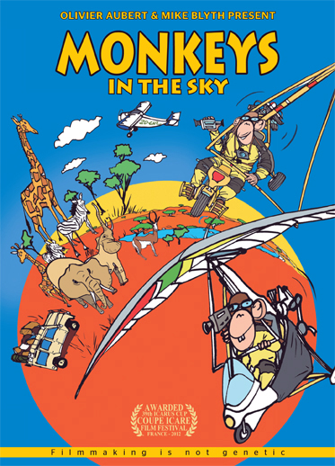 Olivier Aubert and Mike Blyth present: Monkeys in the Sky