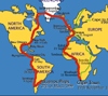 South to South Adventure route